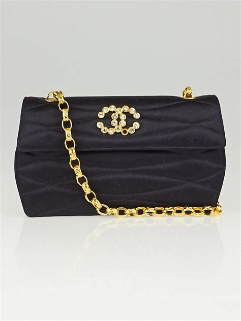 chanel satin bag|classic chanel bag.